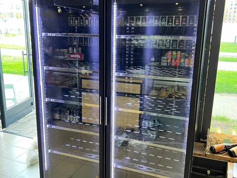 Холодильная камера универсальная на 2 стеклянных двери Коловрат 2