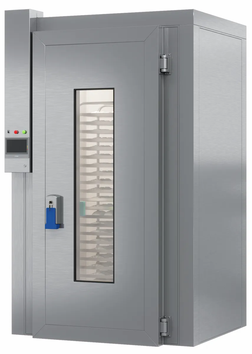 Расстоечный шкаф Polair CR1.6080.T1 inox