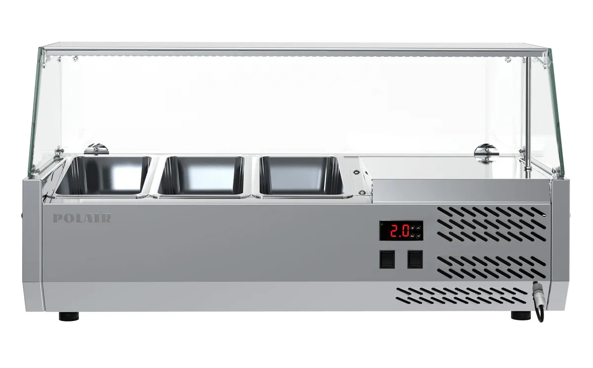 Настольная витрина Polair VT1vEN 1/3