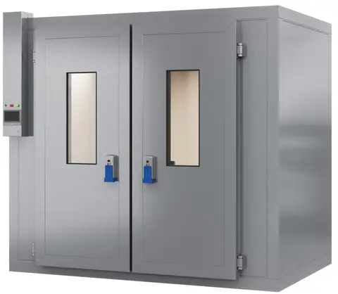 Расстоечный шкаф Polair CRP2.6080.T2 inox(с холодильным агрегатом)