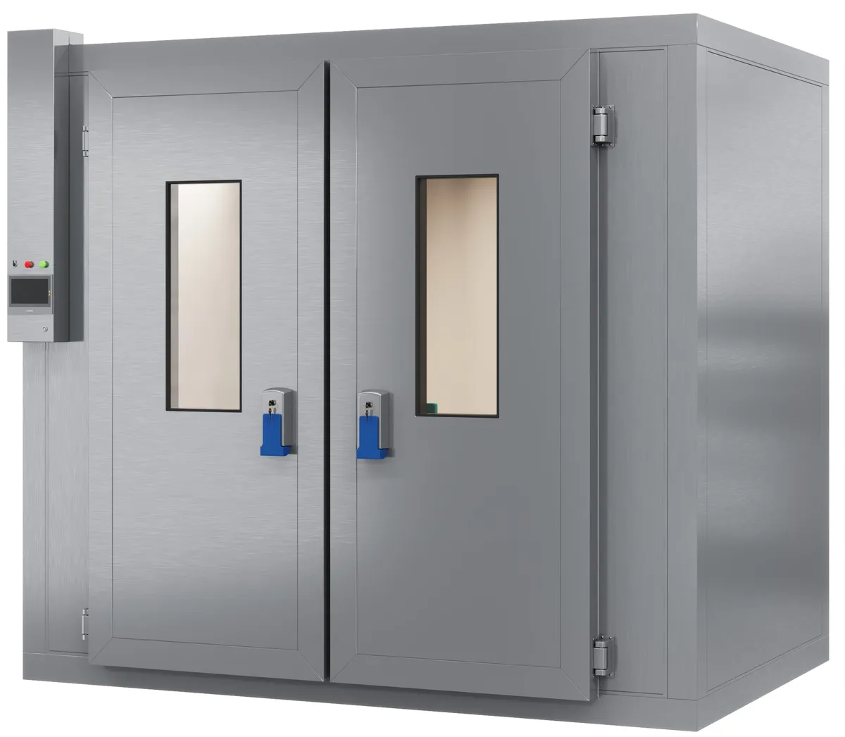 Расстоечный шкаф Polair CRP2.6080.T2 inox(с холодильным агрегатом)