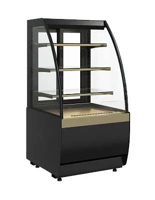Кондитерская витрина Carboma K70 VM 0,6-2 STANDARD открытая (версия 2.0) (9005-0109)
