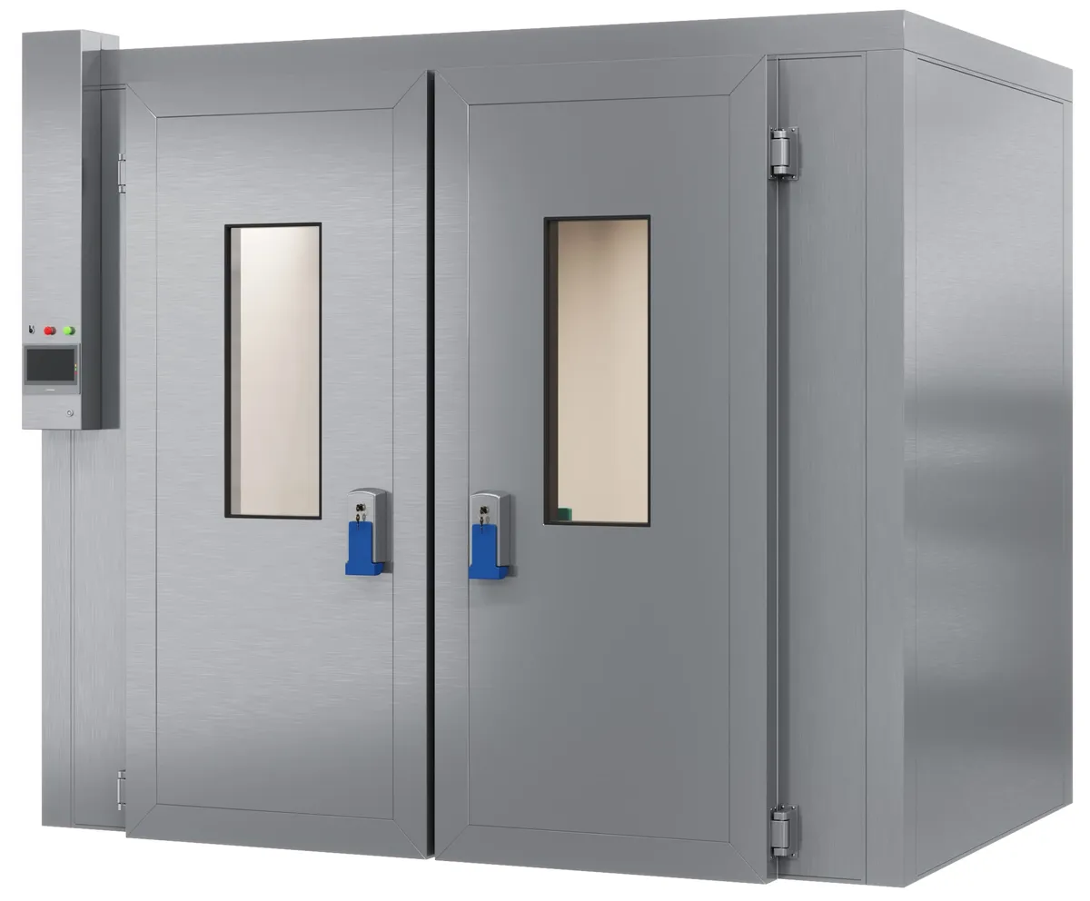 Расстоечный шкаф Polair CR2.6080.T2 inox