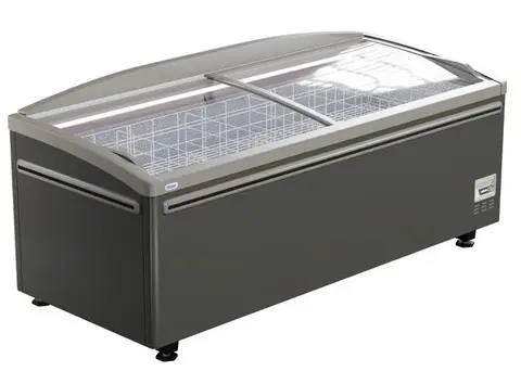 Ларь-бонета GTE1850GЕ Haier (торец)