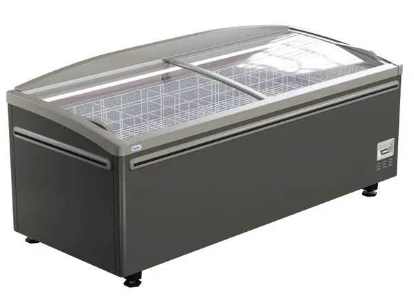 Ларь-бонета GTE1850GЕ Haier (торец)