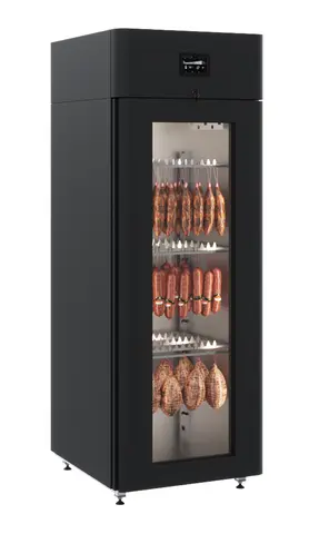 Холодильный шкаф Polair CS107 Salami black