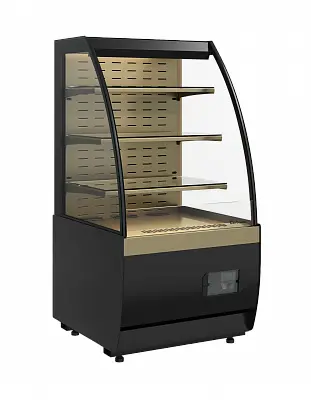 Кондитерская витрина Carboma K70 VM 0,6-2 STANDARD открытая, горка (версия 2.0) (9005-0109)