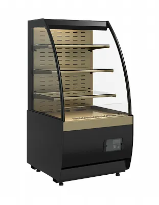 Кондитерская витрина Carboma K70 VM 0,6-2 STANDARD открытая, горка (версия 2.0) (9005-0109)