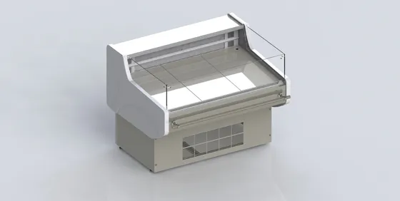 Открытая Альтаир Куб ВС75C-1800