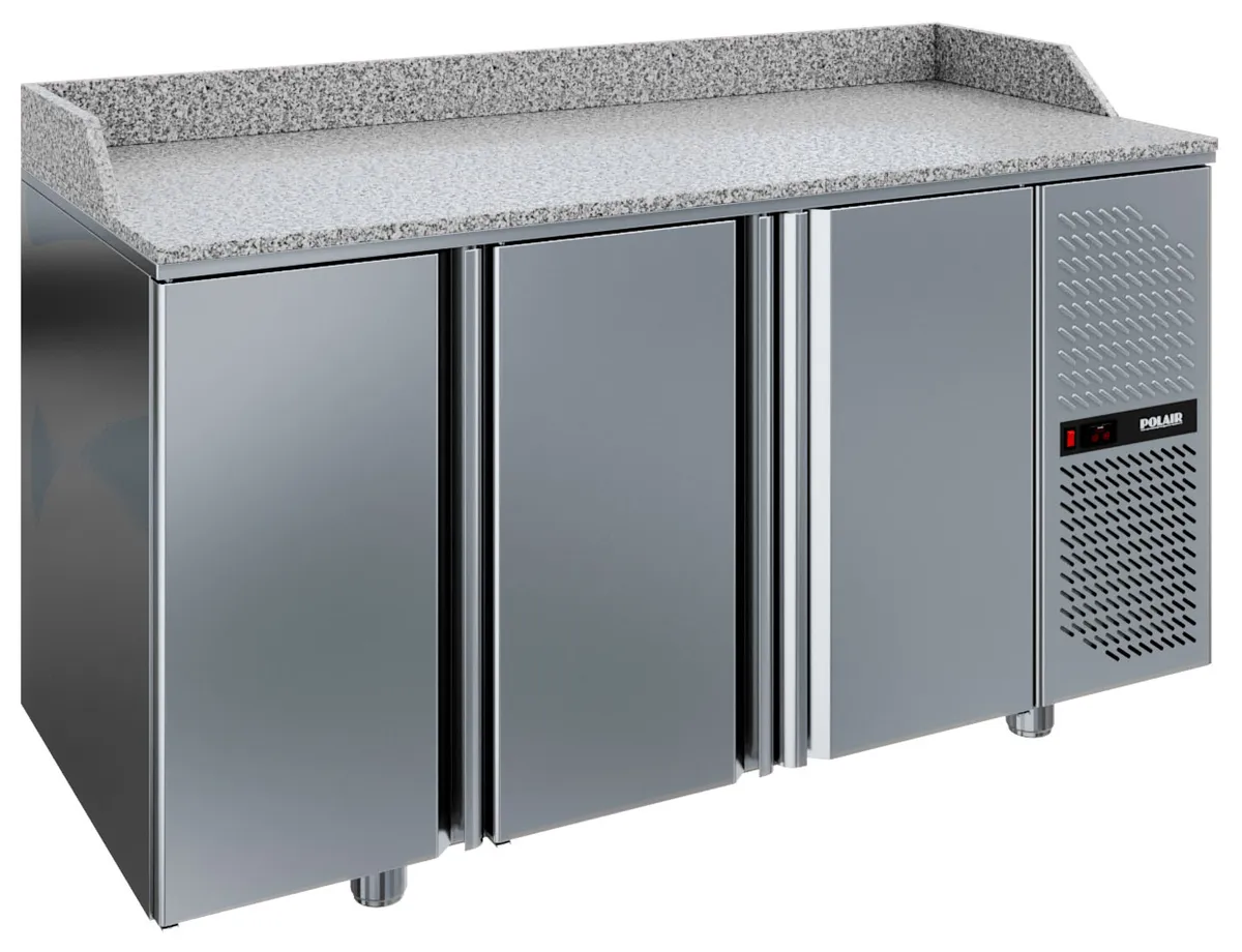 Стол для пиццы Polair TM3GNpizza-G