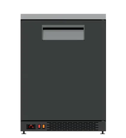 Холодильный стол Polair TM101-Bar б/борта, гл дверь