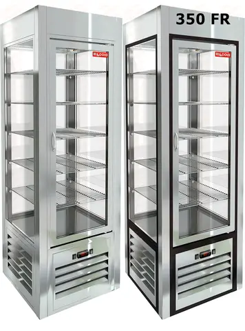 Витрина кондитерская вертикальная HICOLD VRC 350 SH