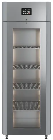 Холодильный шкаф Polair CS107 Cheese (со стеклянной дверью)