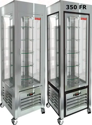Витрина кондитерская вертикальная HICOLD VRC 350 R