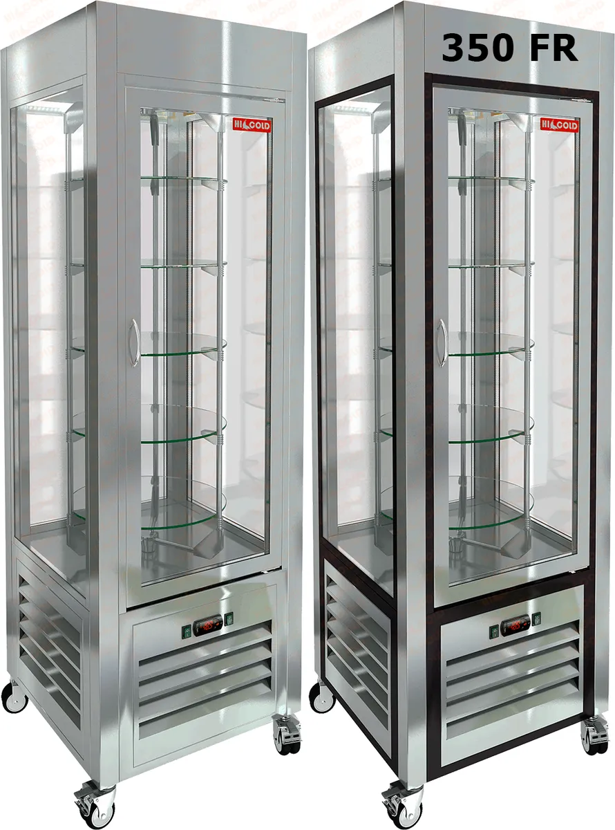 Витрина кондитерская вертикальная HICOLD VRC 350 R