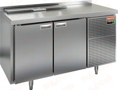 Стол охлаждаемый для салатов (саладетта) HICOLD SL1-11GN