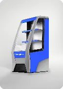 Холодильная горка Фриголайн EasyReach Express 2.0