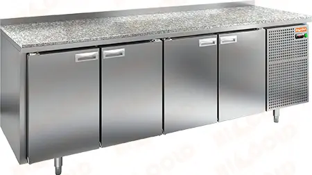 Стол охлаждаемый HICOLD BN 1111/TN камень