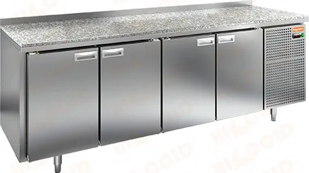 Стол охлаждаемый HICOLD BN 1111/TN камень