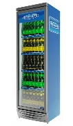 Холодильный шкаф Фриголайн CMV 375 NC серый