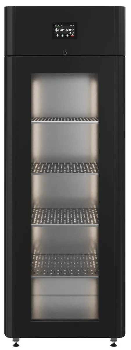 Холодильный шкаф Polair CS107 Cheese black