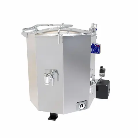 Котел пищеварочный КПГМ-250 (газовый)