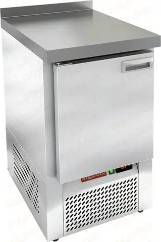 Стол охлаждаемый с полимерным покрытием (RAL 7004) HICOLD GNE 1/TN W