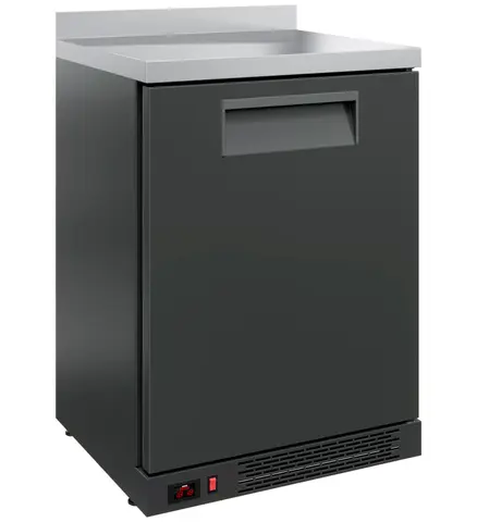 Холодильный стол Polair TM101-Bar с бортом, гл дверь