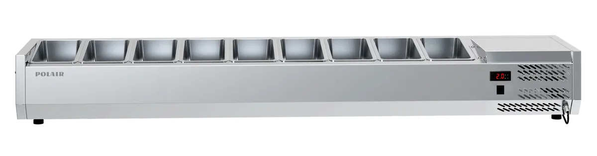 Настольная витрина Polair VT3EN 1/3