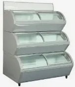 Ларь Haier 3-ярусный ларь HFR-HM 400