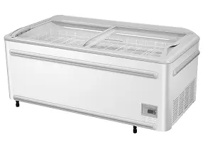 Ларь-бонета Haier GTE 1850 торец (G/W)