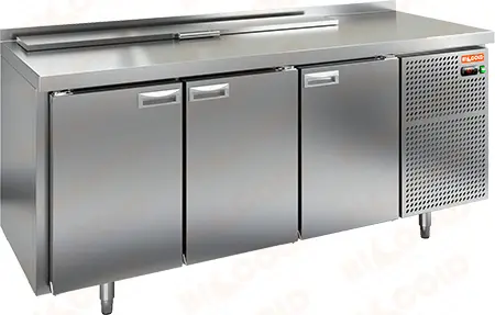 Стол охлаждаемый для салатов (саладетта) HICOLD SL1-111GN