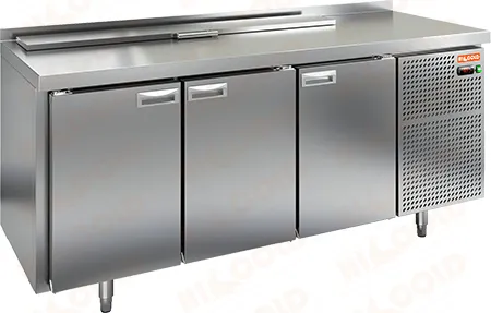Стол охлаждаемый для салатов (саладетта) HICOLD SL1-111GN