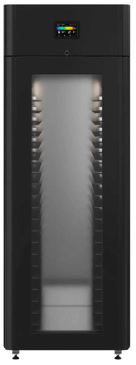 Расстоечный шкаф Polair CS107 Bakery Br (black)