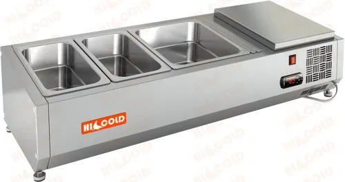 Настольная витрина HICOLD VRTO