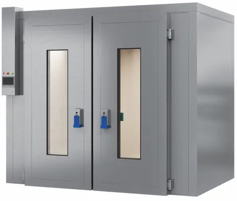 Расстоечный шкаф Polair CR2.6080.T3 inox