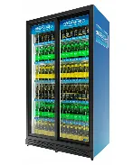 Холодильный шкаф Фриголайн Super 16 FFSD SD серый