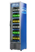 Холодильный шкаф Фриголайн Smart 360 черный