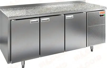 Стол охлаждаемый HICOLD BN 111/TN камень