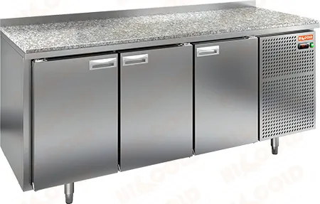 Стол охлаждаемый HICOLD BN 111/TN камень