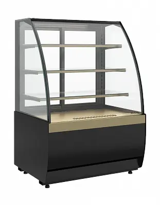 Кондитерская витрина Carboma K70 VV 0,9-1 STANDARD (версия 2.0) (9005-0109)