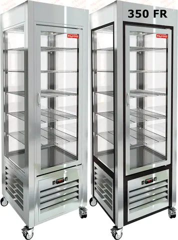 Витрина кондитерская вертикальная HICOLD VRC 350 FR