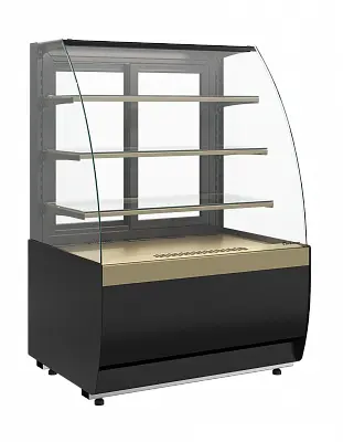 Кондитерская витрина Carboma K70 VM 0,9-1 LIGHT (версия 2.0) (9005-0109)