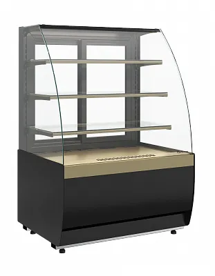 Кондитерская витрина Carboma K70 VM 0,9-1 LIGHT (версия 2.0) (9005-0109)