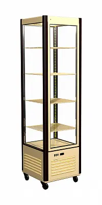 Шкаф холодильный D4 VM 400-1 (R400С) (бежево-коричневый)
