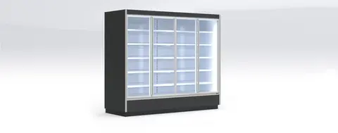 Охлаждаемый стеллаж RIMINI H10 DG BOX