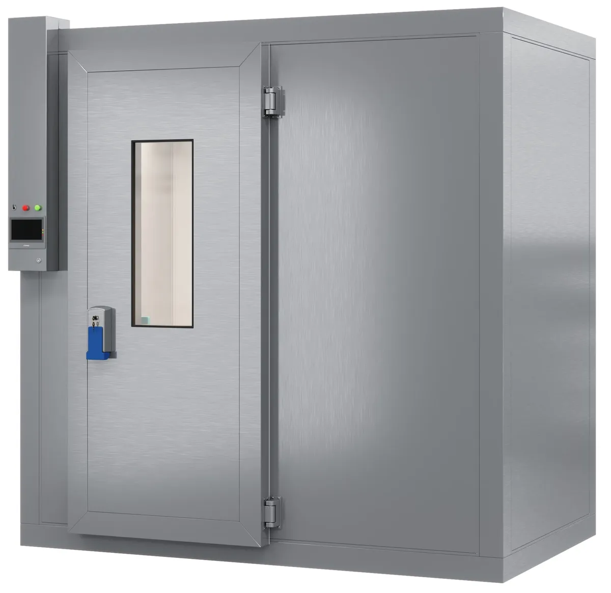 Расстоечный шкаф Polair CR1.6080.T2 inox