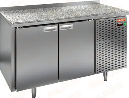 Стол охлаждаемый HICOLD BN 11/TN камень