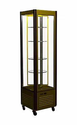 Шкаф холодильный D4 VM 400-2 (R400Cвр Сarboma Люкс) (0430 INOX)