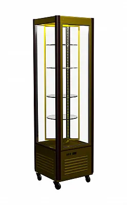 Шкаф холодильный D4 VM 400-2 (R400Cвр Сarboma Люкс) (0430 INOX)